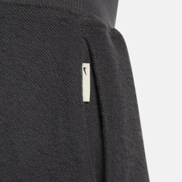 Nike High-Waisted Reverse French Terry Shorts - Picture 6 of 7